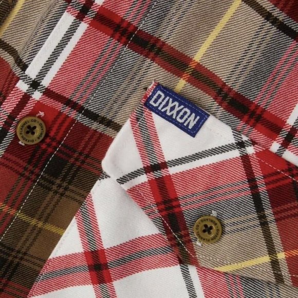 DIXXON Flannel BORLAND Flannel Shirt Men's 3XL - Picture 3 of 8